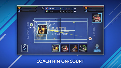 komputer Tennis Manager Mobile