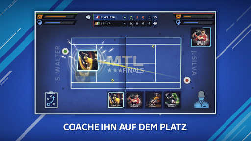 Tennis Manager Mobile