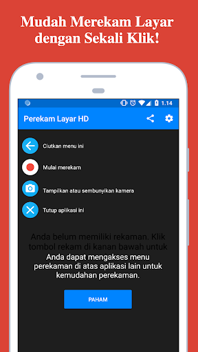 Perekam Layar Audio & Video PC