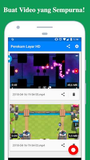 Perekam Layar Audio & Video PC