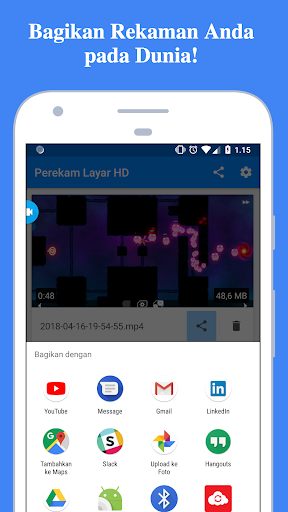 Perekam Layar Audio & Video PC