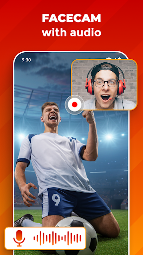 Screen Recorder: Facecam Audio PC