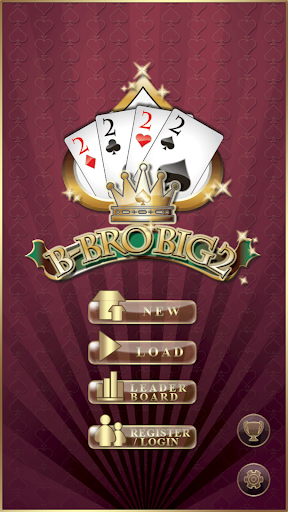 B-Bro Big 2(Pusoy Dos/Capsa)