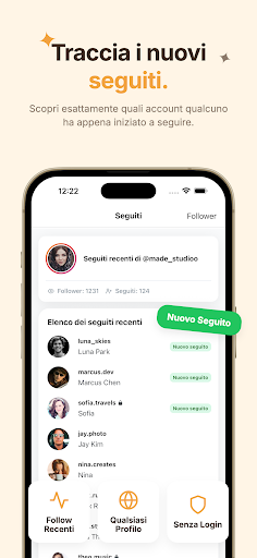 Recent Follow: Ultimi Seguiti PC