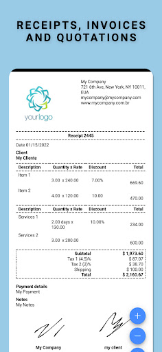 komputer Receipt & Invoice