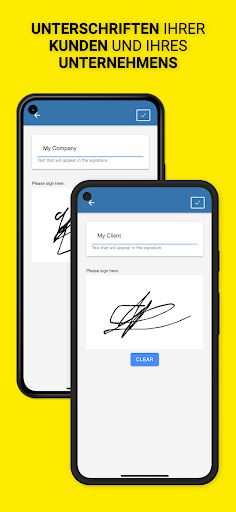 Quittung, Rechnung und Angebot PC