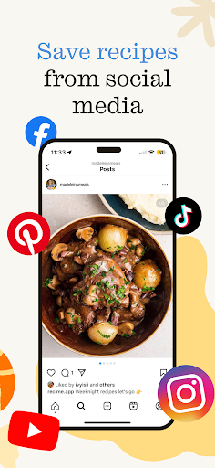 ReciMe: Recipes & Meal Planner PC