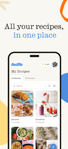 ReciMe: Recipes & Meal Planner PC