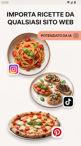 Organizza ricette: Recipe Bro PC