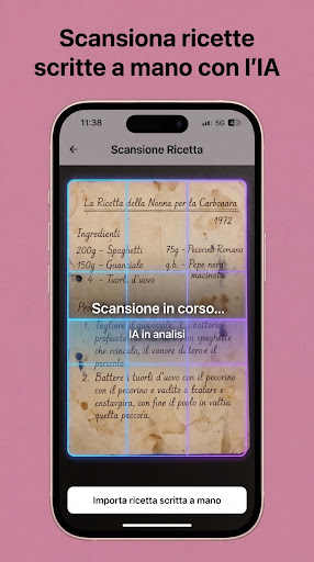 Organizza ricette: Recipe Bro PC