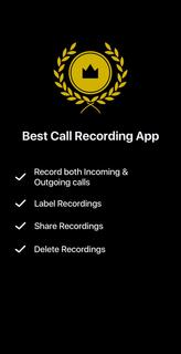 Record a Call (Incoming & Outgoing)