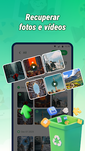 Recuperação de fotos rápida para PC