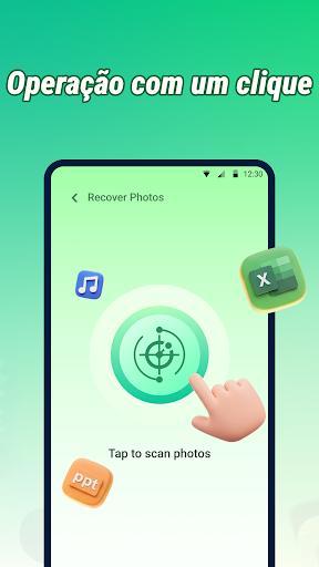 Recuperação de fotos rápida para PC