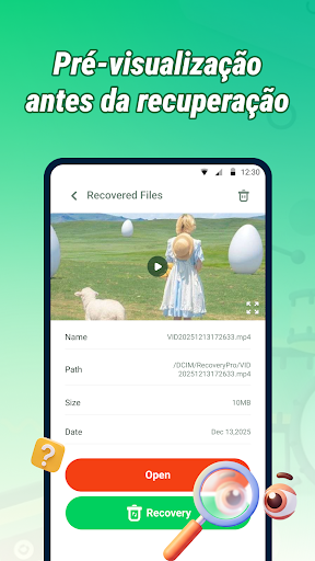 Recuperação de fotos rápida para PC