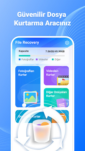 Dosya Kurtarma ve Fotoğraf PC
