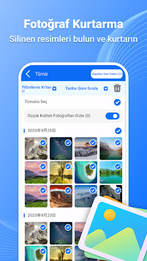 Dosya Kurtarma ve Fotoğraf PC