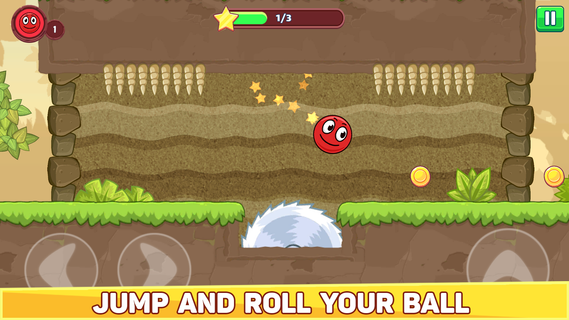 Bounce Ball 5 - Red Jump Ball Hero Adventure PC