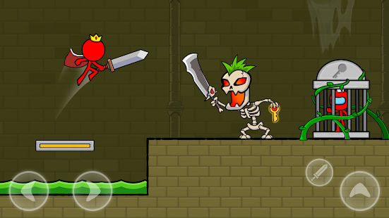 Download Red Stickman : Animation vs Stickman Fighting on PC with MEmu