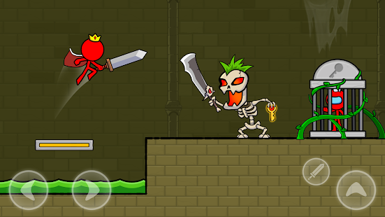 Download & Play Red and Blue Stickman 2 on PC & Mac (Emulator)