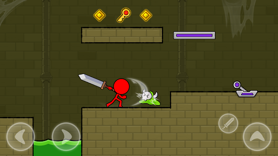 Download Red and Blue Stickman 2 on PC with MEmu