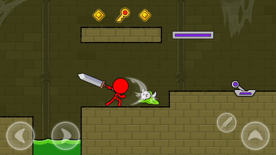 Red Stickman Fighting Stick (Full 100 Levels Pc Version) 