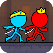 Download Red and Blue Stickman 2 on PC with MEmu