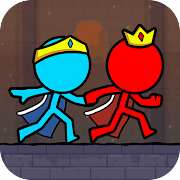 Red and Blue Stickman 2 PC