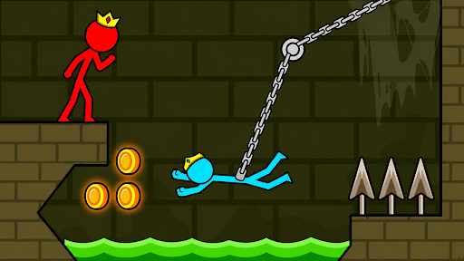 Red and Blue Stick: Animation PC