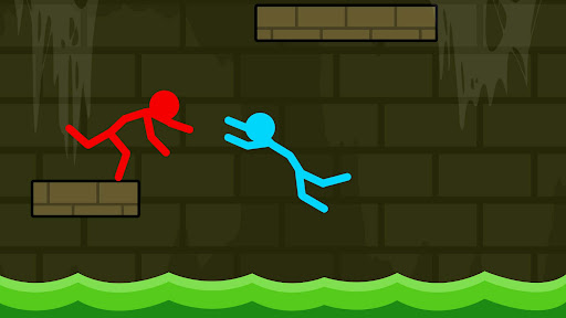 Red and Blue Stickman 2