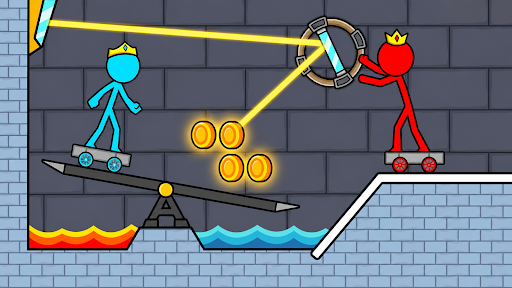 Red and Blue Stick: Animation PC