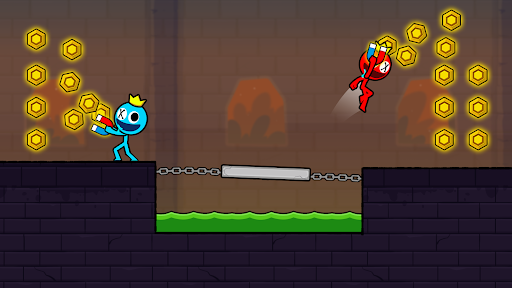 Download & Play Red and Blue Stickman 2 on PC & Mac (Emulator)