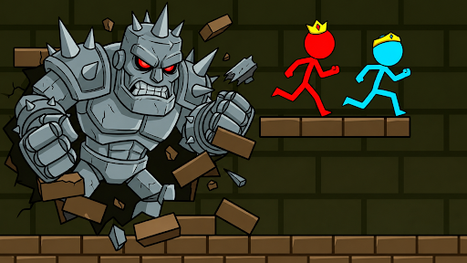 Red and Blue Stick: Animation PC