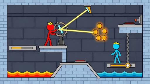 Red and Blue Stick: Animation PC
