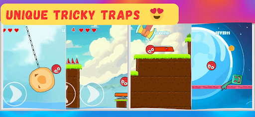 Roller Ball 5: Red Bounce Ball PC