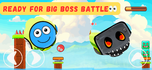 Roller Ball 5: Red Bounce Ball PC