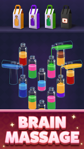 Water Match™️- ASMR Water Sort