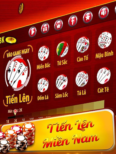 Tiến Lên Miền Nam - Tien Len PC