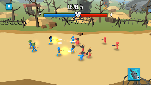 Stick Army: Battle Simulator电脑版