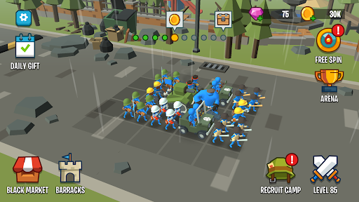 Stick Army: Battle Simulator电脑版