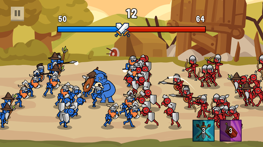 Stick Battle: War of Legions پی سی