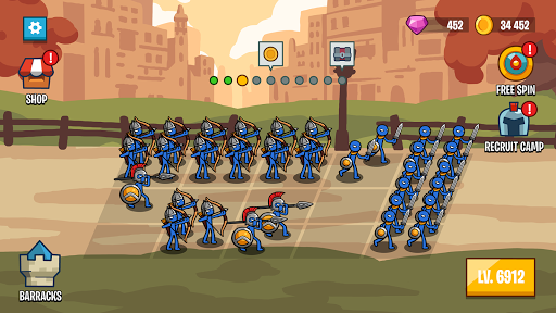 Stick Battle: War of Legions پی سی
