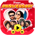 Anniversary Video Maker & Song