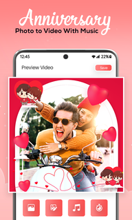 Anniversary Video Maker & Song PC