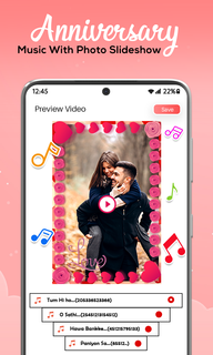 Anniversary Video Maker & Song PC