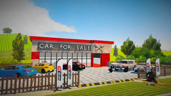 Simulatore di vendita di auto