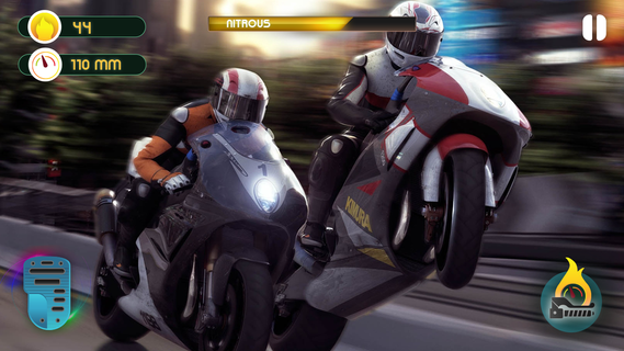Traffic Drift Rider: Bike Game PC