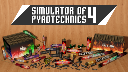Simulator Of Pyrotechnics 4