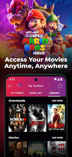 Redbox: Rent. Stream. Buy. پی سی