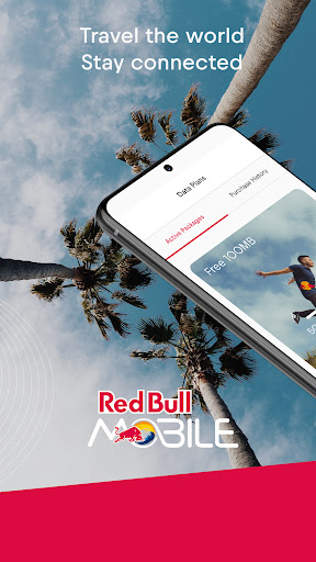 Red Bull MOBILE Data: eSIM