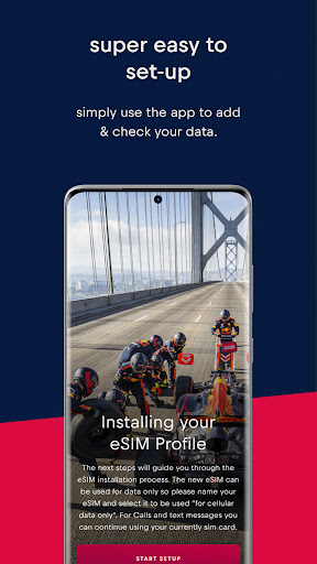 Red Bull MOBILE Data: eSIM